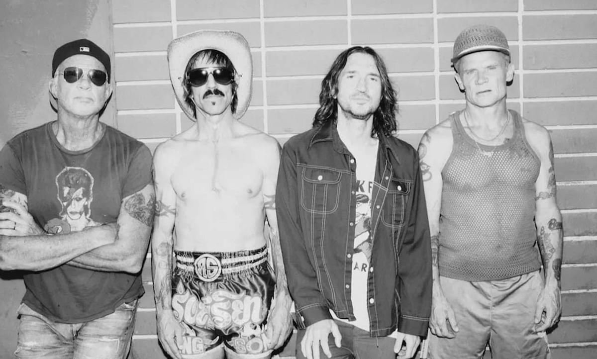 onoff OFF red hot chili peppers