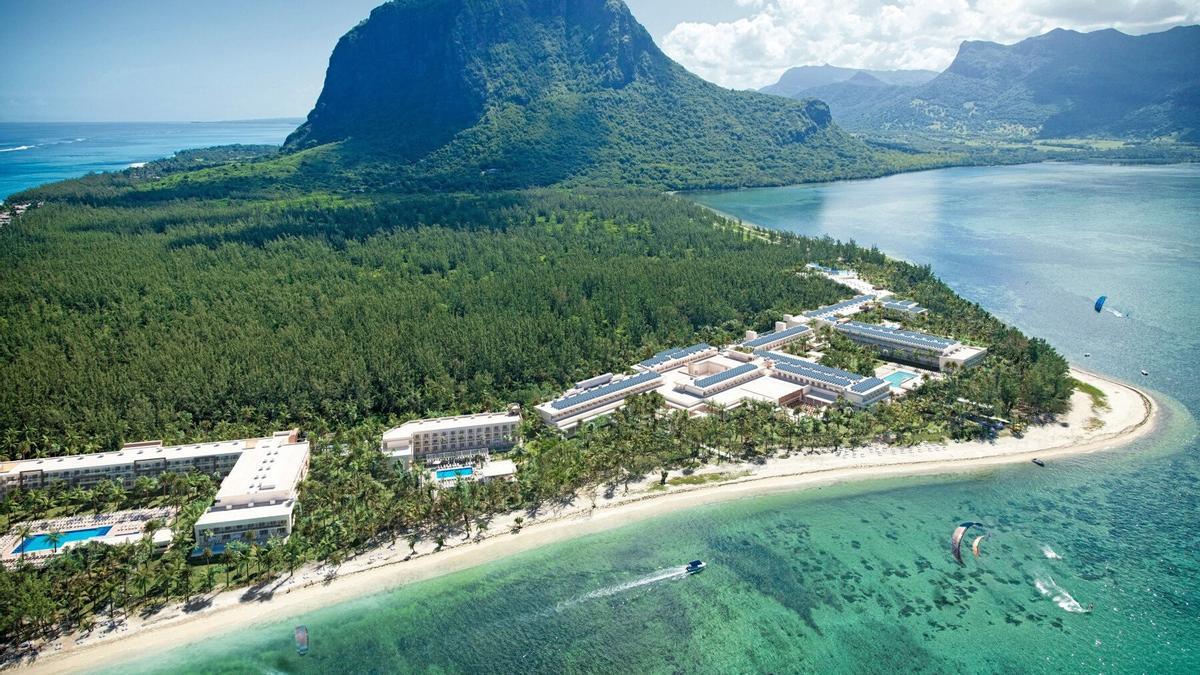 Das Hotel Riu Turquoise auf Mauritius.