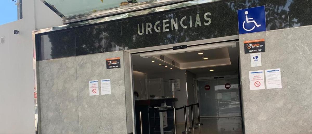 Policlínica Nuestra Señora del Rosario.