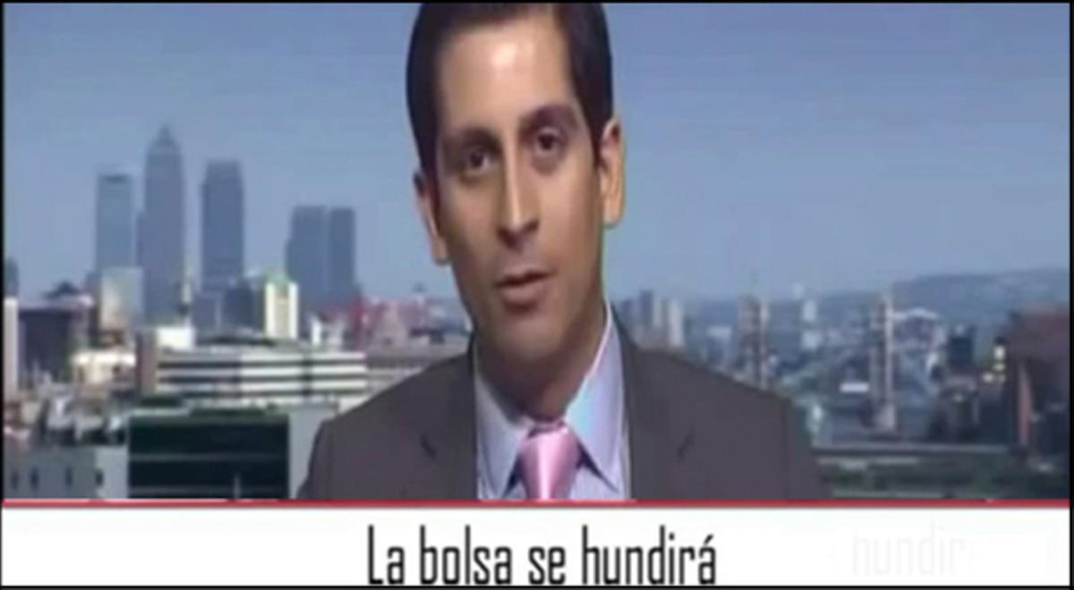 L’agent de borsa diu que els mercats estan dominats per la por i augura la fi de l’euro.