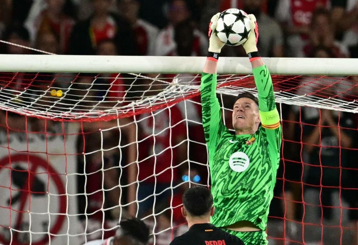 Ter Stegen, el titular que no té competència