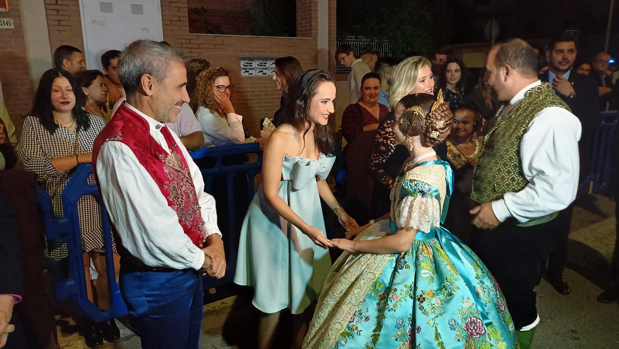 Presentación de la Fallera Mayor Infantil de Gandia, María de Sanfélix Colomina