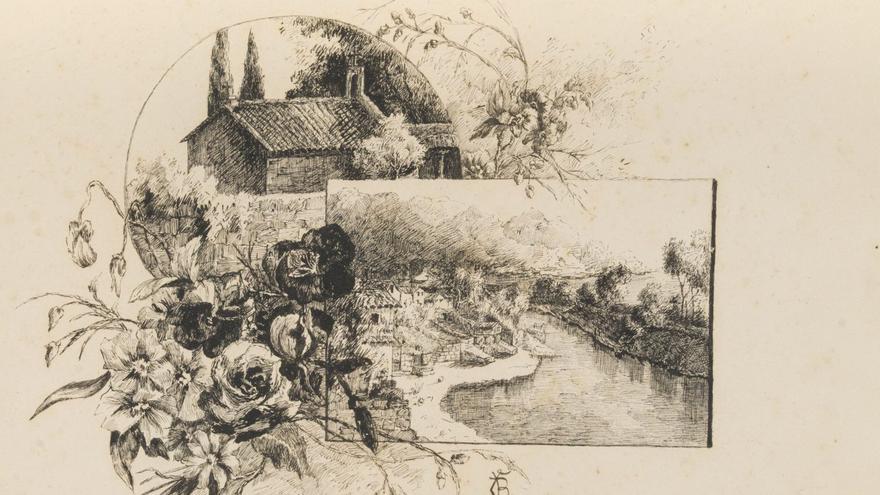 La capilla de O Real, en el Museo de Pontevedra