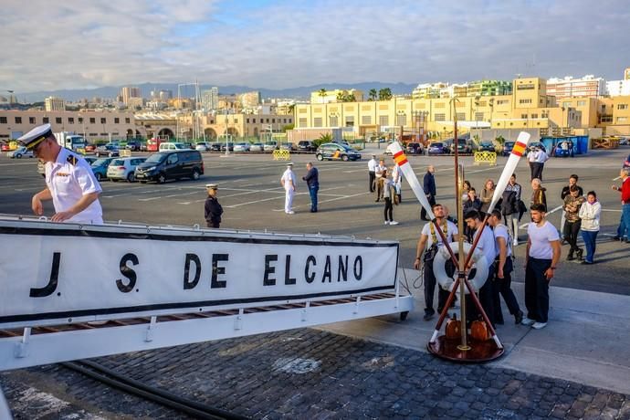 LLEGADA DEL JUAN SEBASTIAN ELCANO