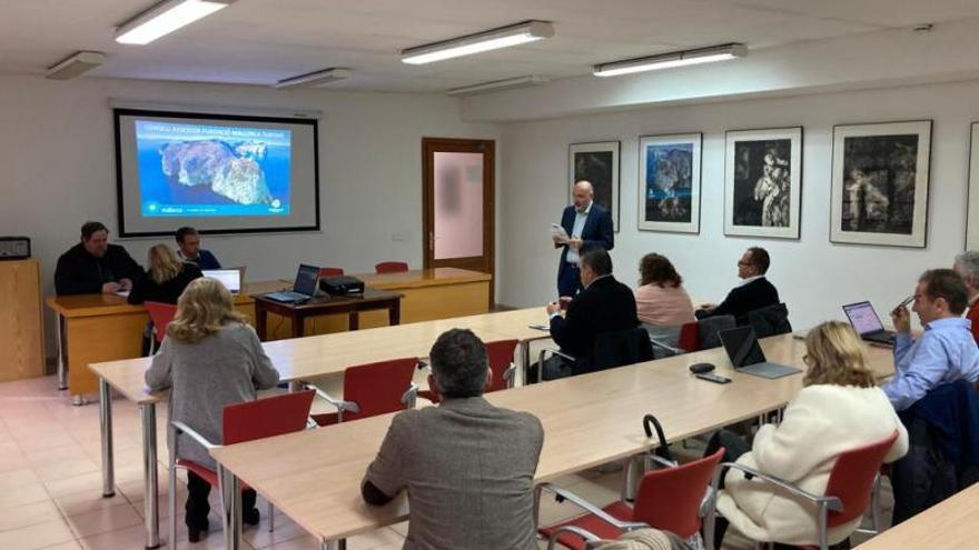 Reunión del consejo asesor de la Fundació Mallorca Turisme.