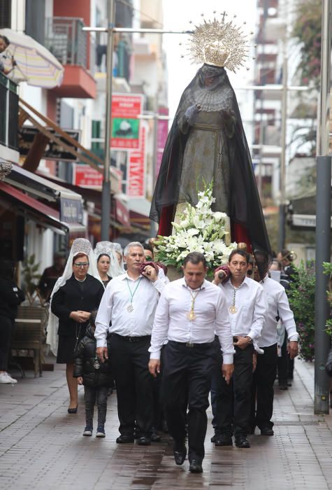 Procesión del Santo Encuentro de Santa Eulària