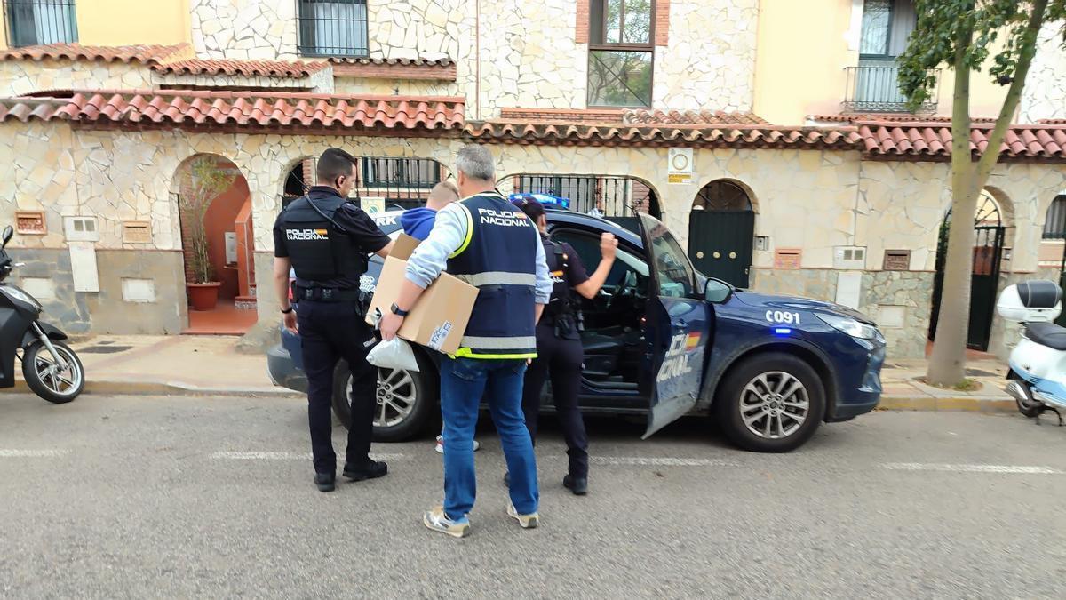 La Policía Nacional detuvo hace unos días a un grupo criminal que operaba en Zaragoza.