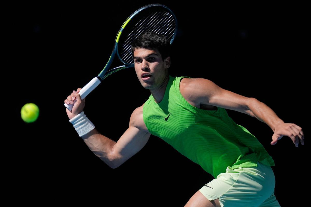 Carlos Alcaraz - Alexander Zverev.