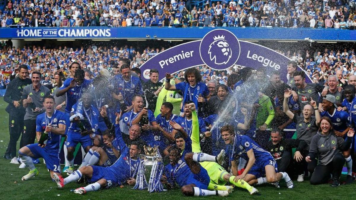 El Chelsea ganó la Premier y es también líder en ingresos de televisión