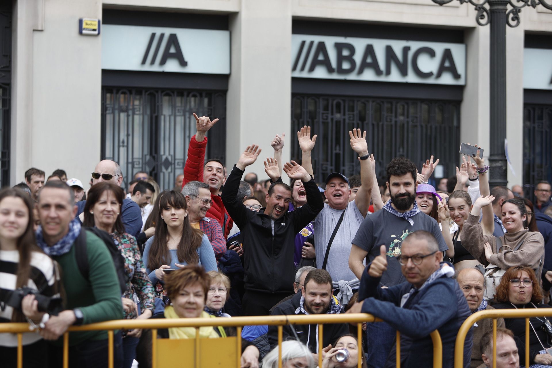 Búscate en la mascletà de hoy, 18 de marzo de 2023