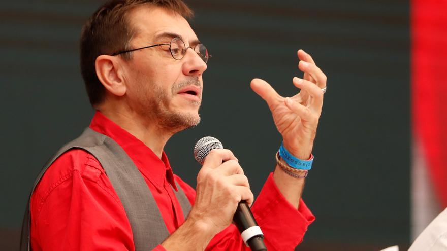 El juez delimita el análisis de los correos de Monedero y solo estudiará los relativos a Neurona