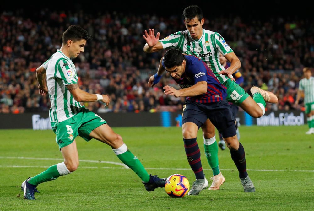 Les imatges del Barça - Betis