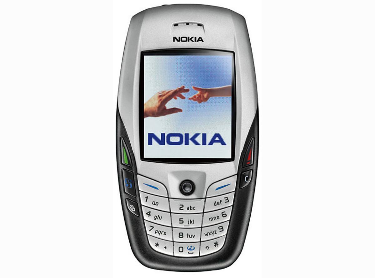 El Nokia 6.600.