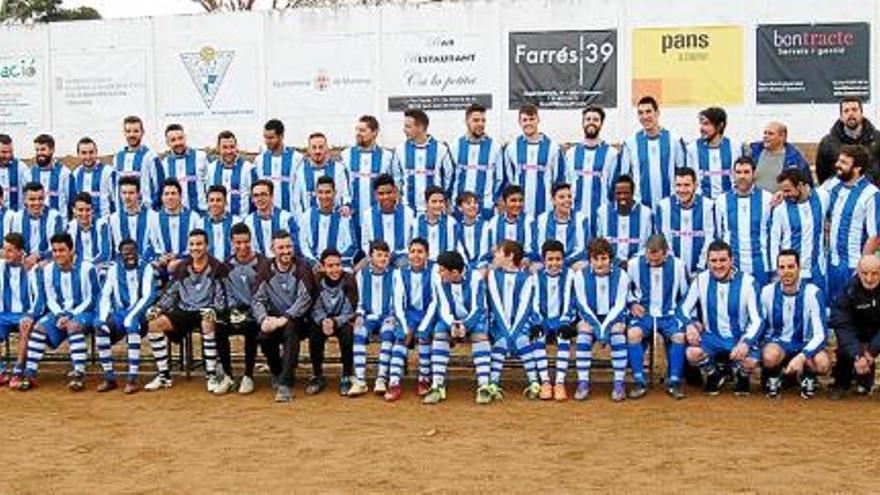 Els records i la il·lusió pel futur marquen  la celebració dels 50 anys del CF PI Puig