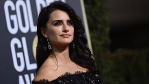 Penélope Cruz, el pasado día 7, en la gala de los Globos de Oro, en Beverly Hills (EEUU).