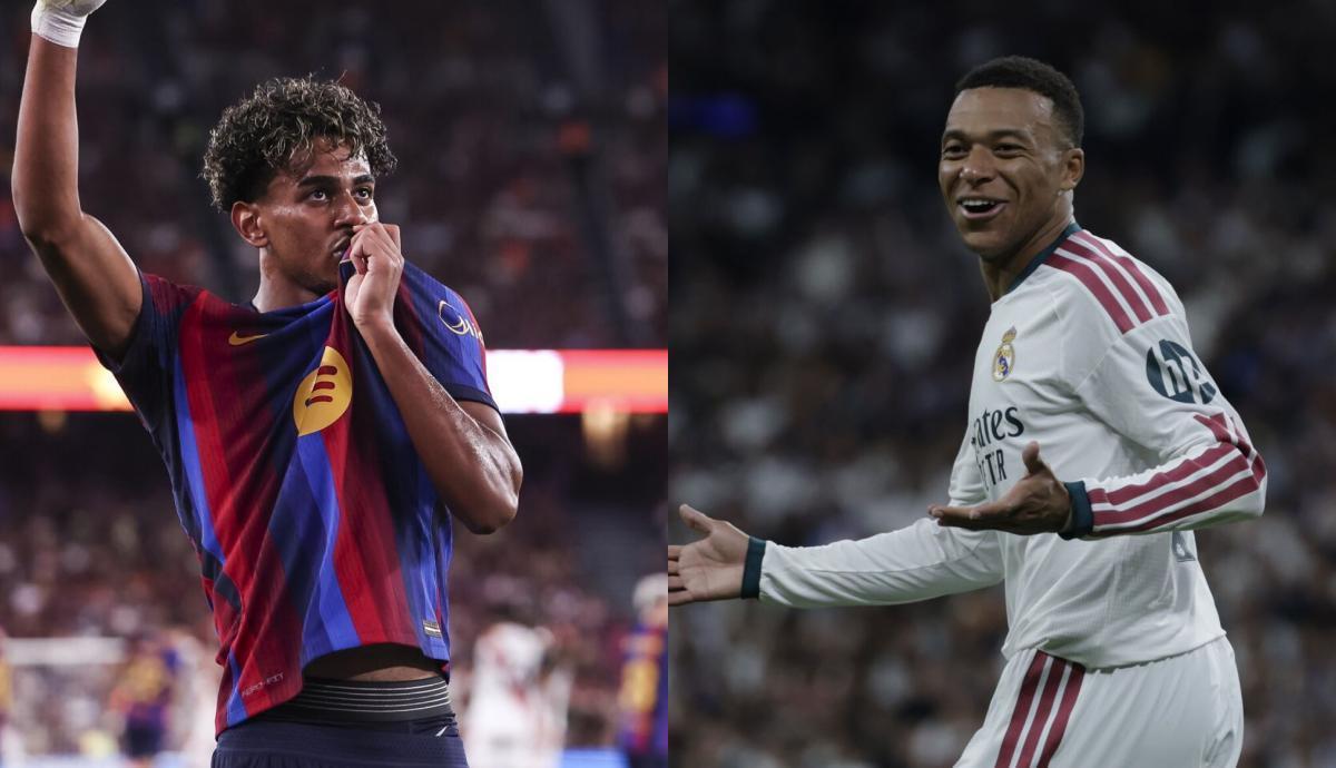 LaLiga: FC Barcelona - Real Madrid, el Clásico en directo.