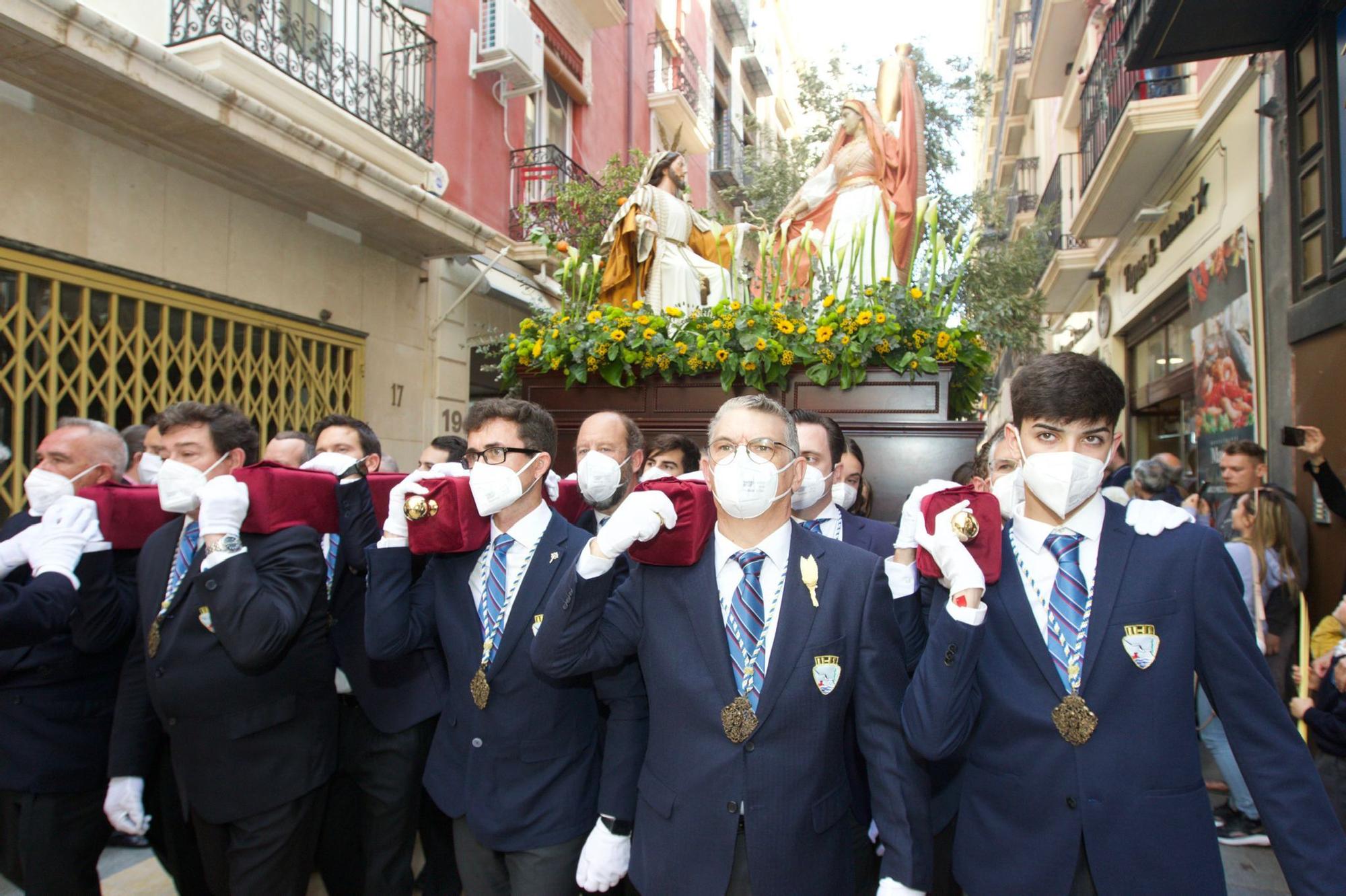 Procesión del Domingo de Ramos en Alicante