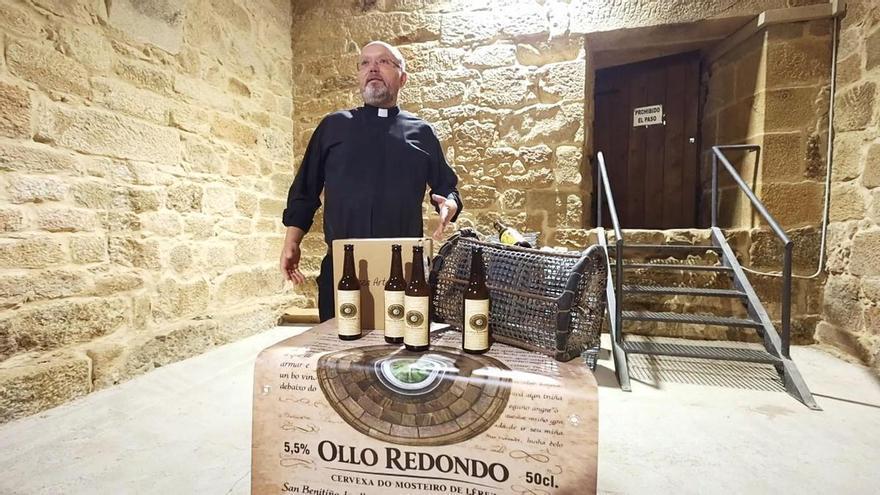 Así desembarcará la cerveza de los monjes de Lérez en la Feira Franca de Pontevedra