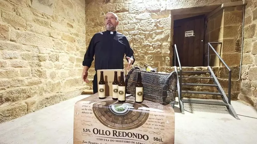 Así desembarcará la cerveza de los monjes de Lérez en la Feira Franca de Pontevedra