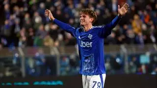 El Como apuesta por retener a Nico Paz pese a la opción de repesca del Real Madrid