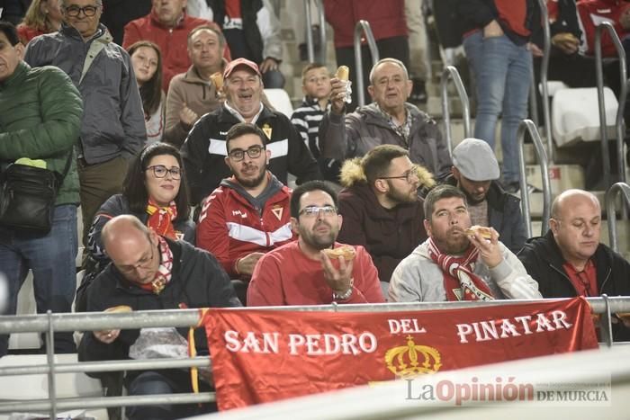 Real Murcia-Balompédica Linense en Copa Federación