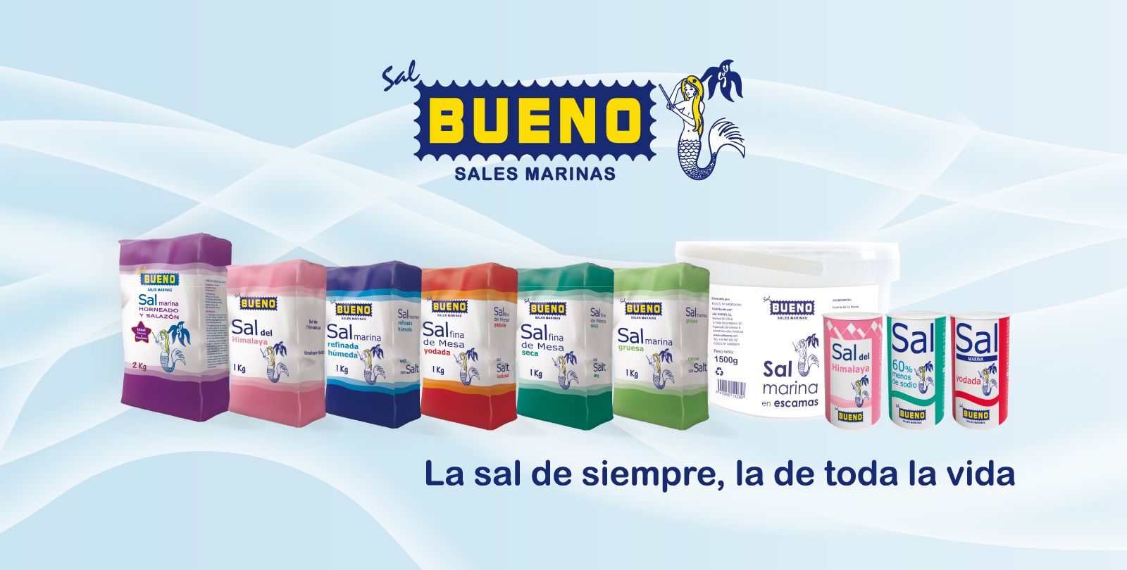 SAL BUENO echa su sal 100 valenciana a la paella