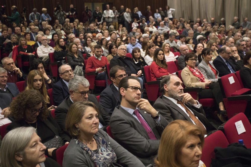 Homenaje a Carmen Alborch en la Universitat de València