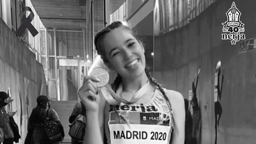 Celia Bellicourt, atleta fallecida del Trops Cueva de Nerja.