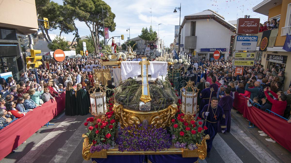 Domingo de Resurrección en San Pedro del Pinatar