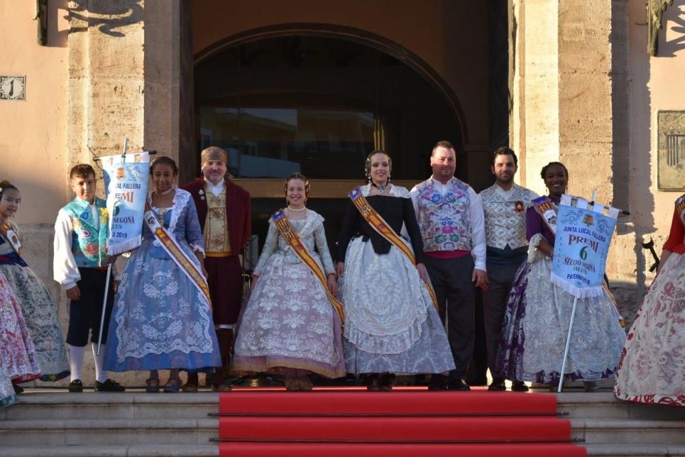 Entrega de premios en Paterna