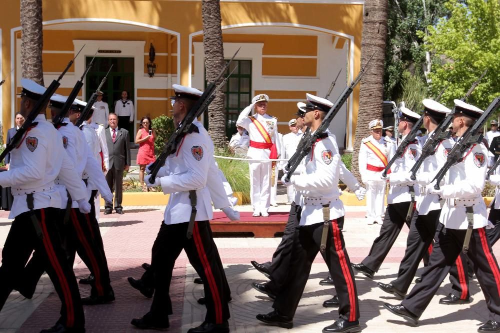 La Armada rinde homenaje a los que dieron su vida por España en el día de la Virgen del Carmen