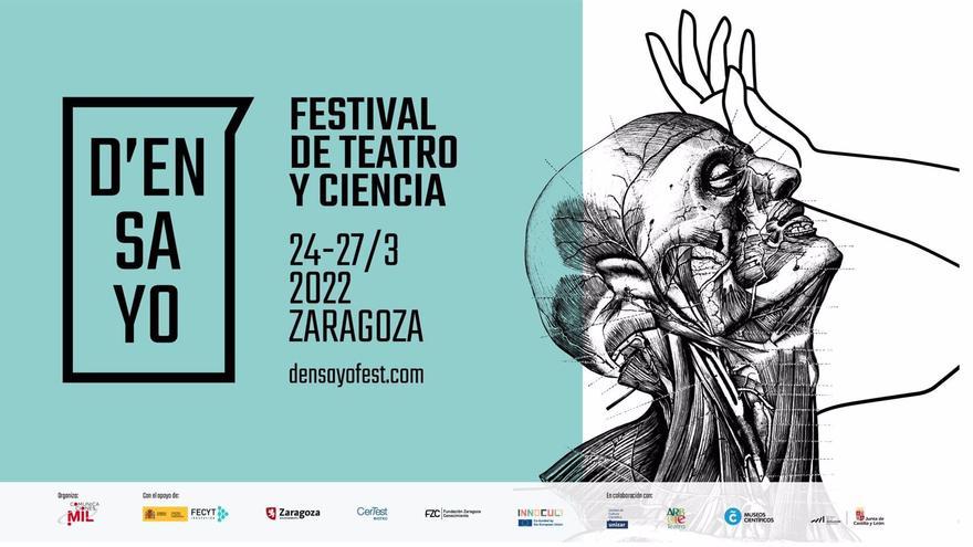 El Festival de Teatro y Ciencia D&#039;Ensayo llega a Zaragoza del 24 al 27 de marzo