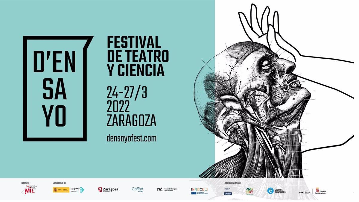 El Festival de Teatro y Ciencia D&#039;Ensayo llega al Centro Cívico Estación del Norte del 24 al 27 de marzo.