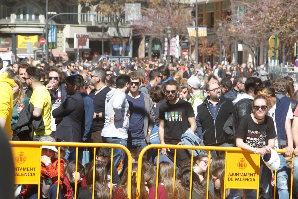 Búscate en la mascletà del 12 de marzo