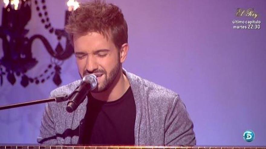 Pablo Alborán en &#039;Qué tiempo tan feliz&#039;.