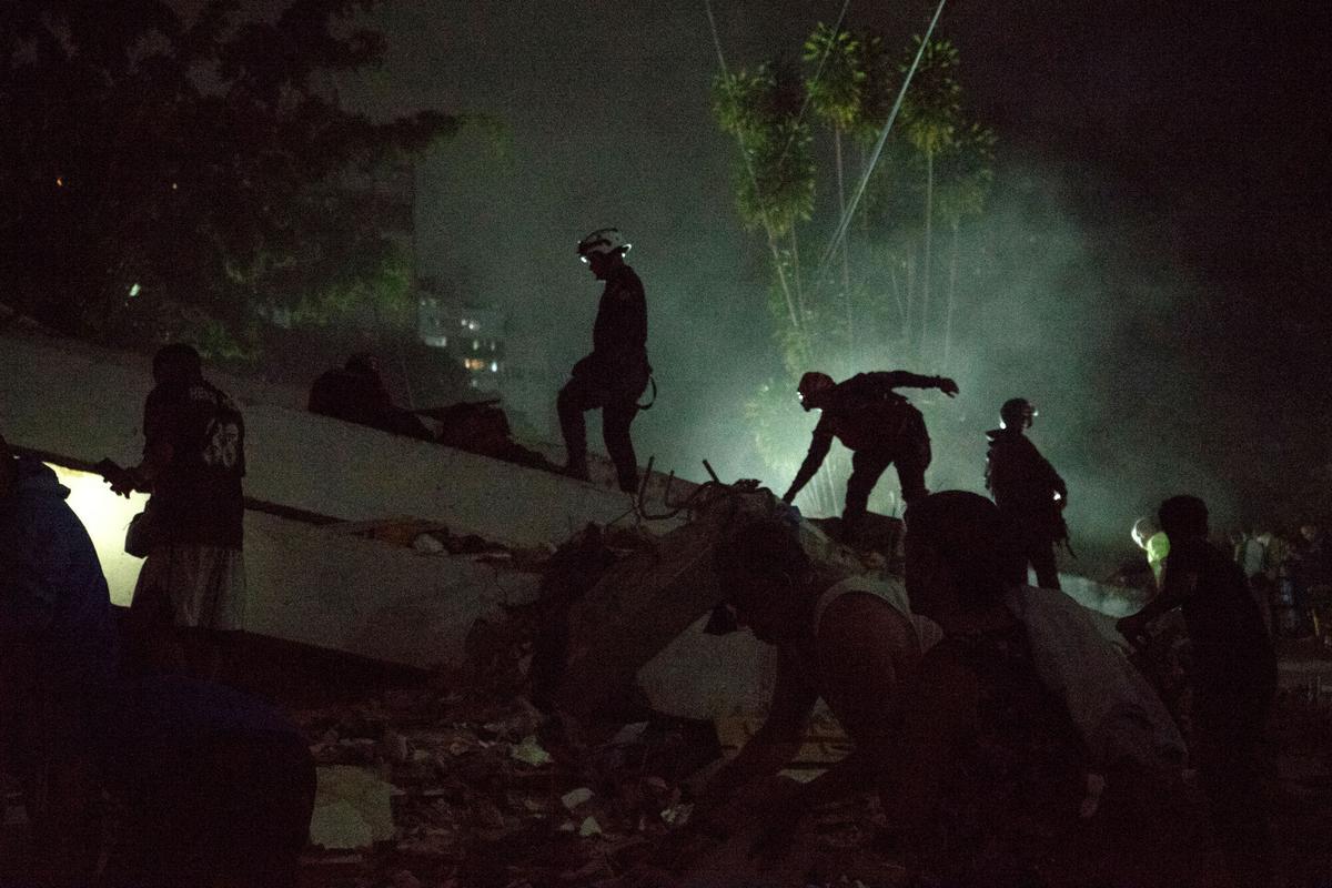 El terremoto en Venezuela, en imágenes.