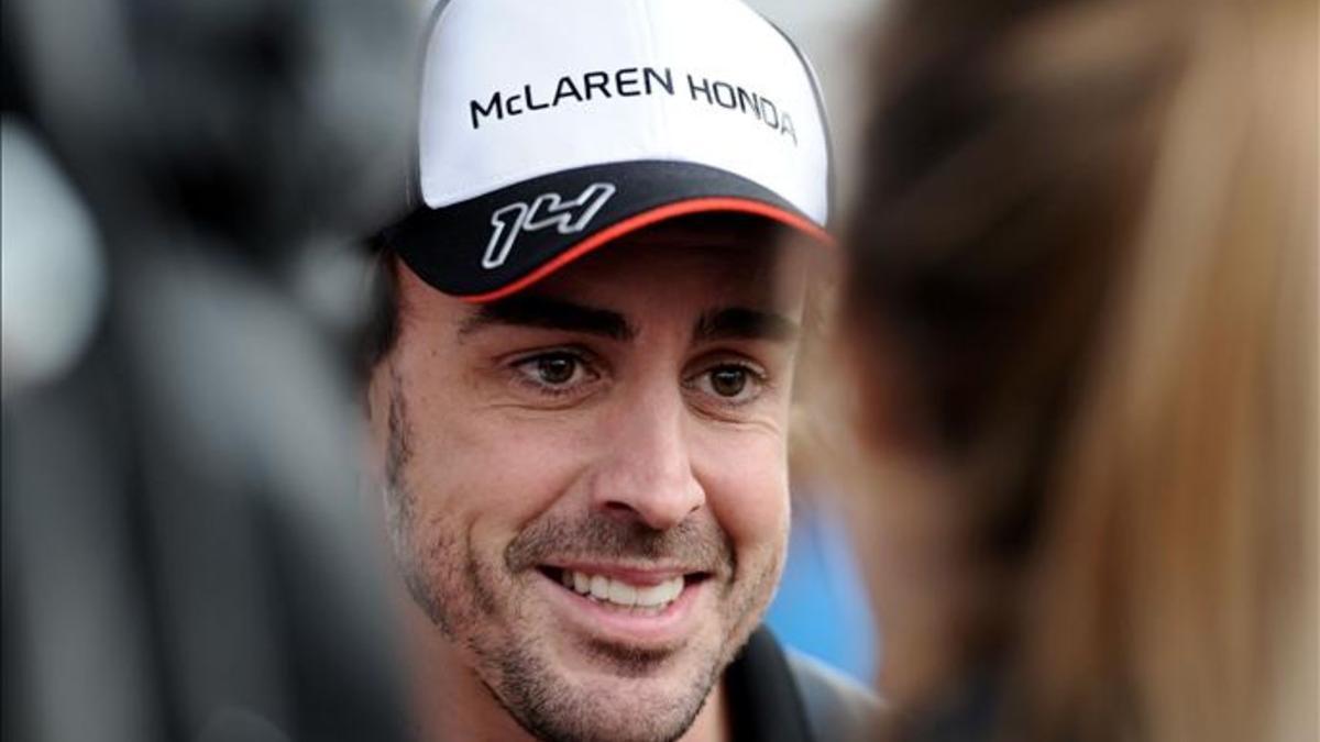 Fernando Alonso, piloto de McLaren