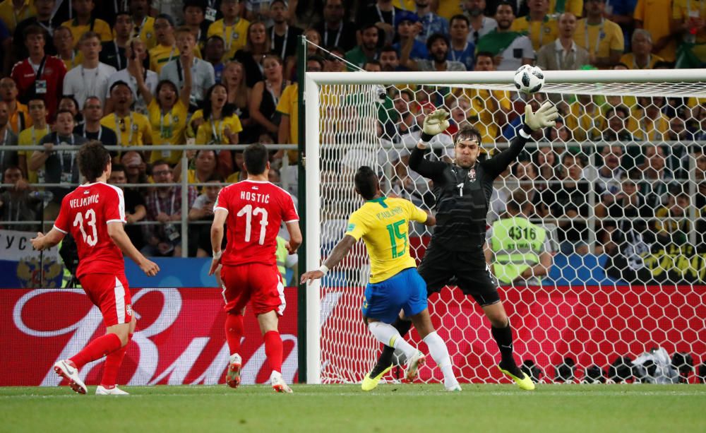 Sèrbia - Brasil. Mundial 2018