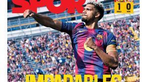 Esta es la portada de SPORT de hoy lunes, 23 de marzo de 2026