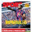 Esta es la portada de SPORT de hoy lunes, 23 de marzo de 2026