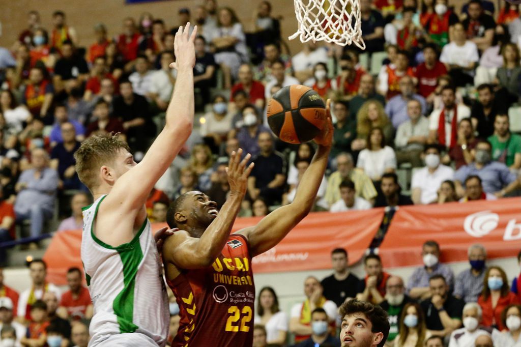 UCAM Murcia - Joventut, en imágenes