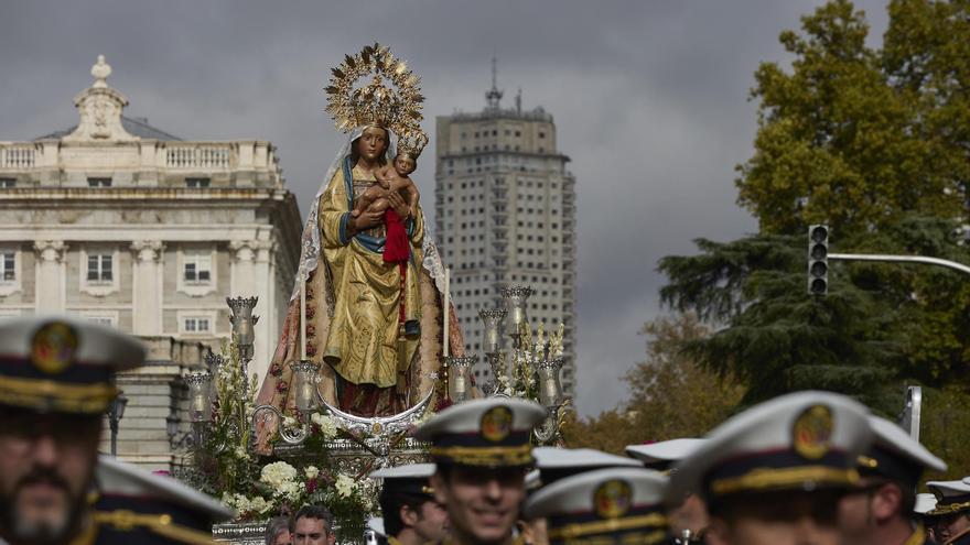 Madrid celebra las fiestas de su patrona durante el día de la Almudena