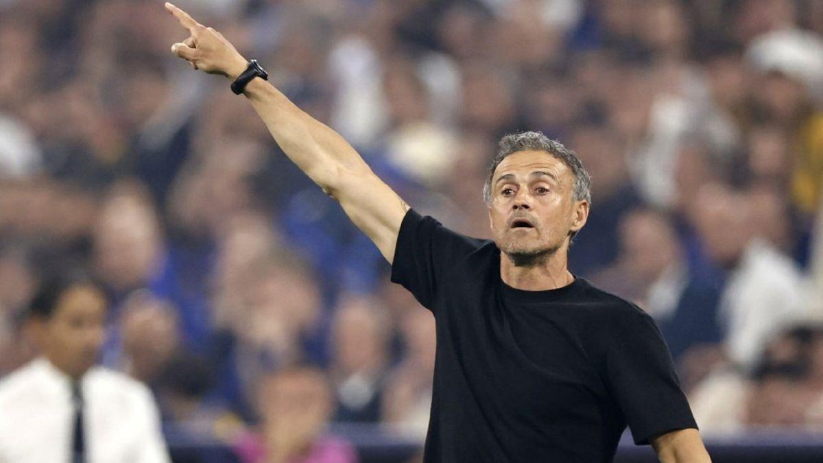 Luis Enrique y su homenaje a su hija Xana, fallecida en 2019
