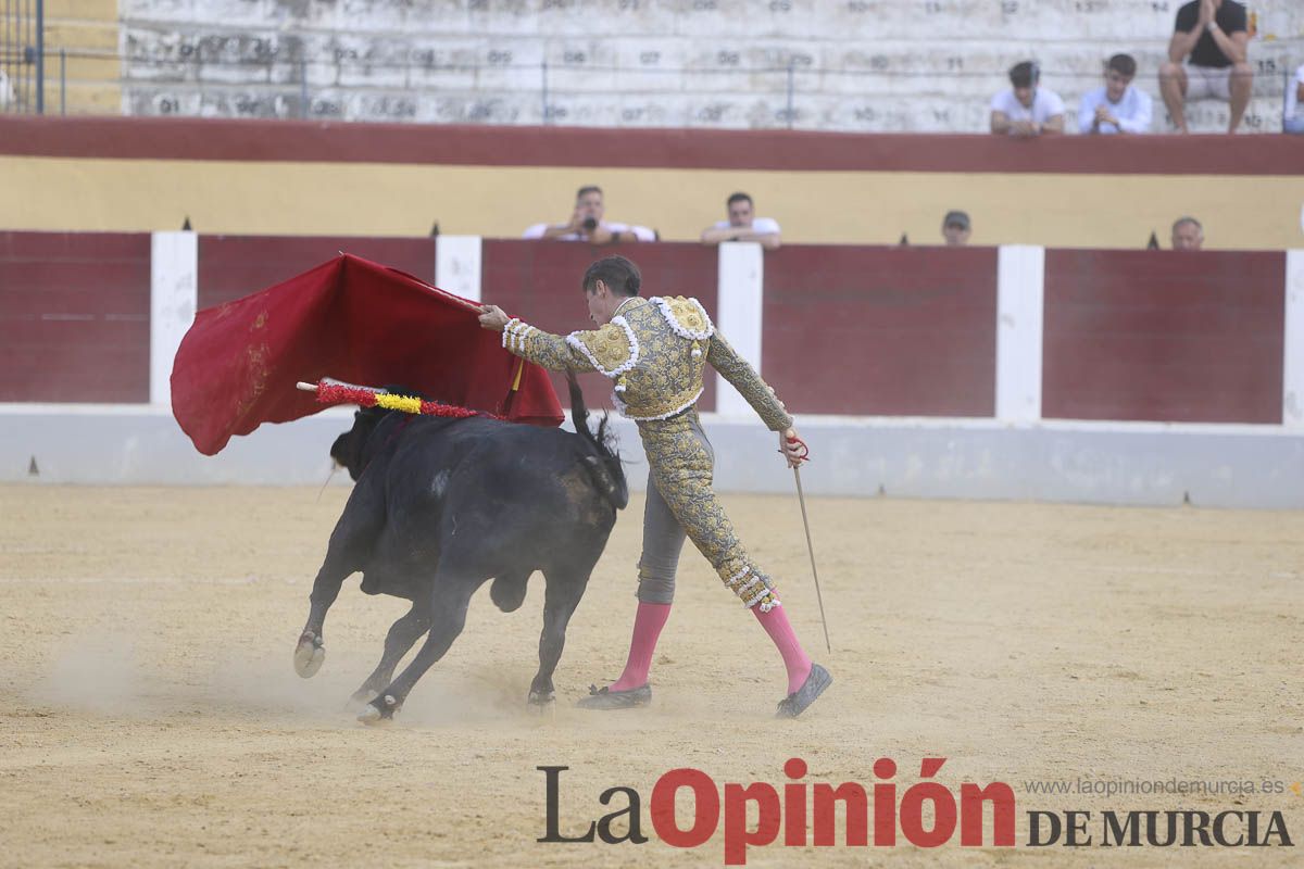 Novillada de promoción en Cehegín: Fran Ferrer, Parrita, José María Trigueros y Víctor Acebo