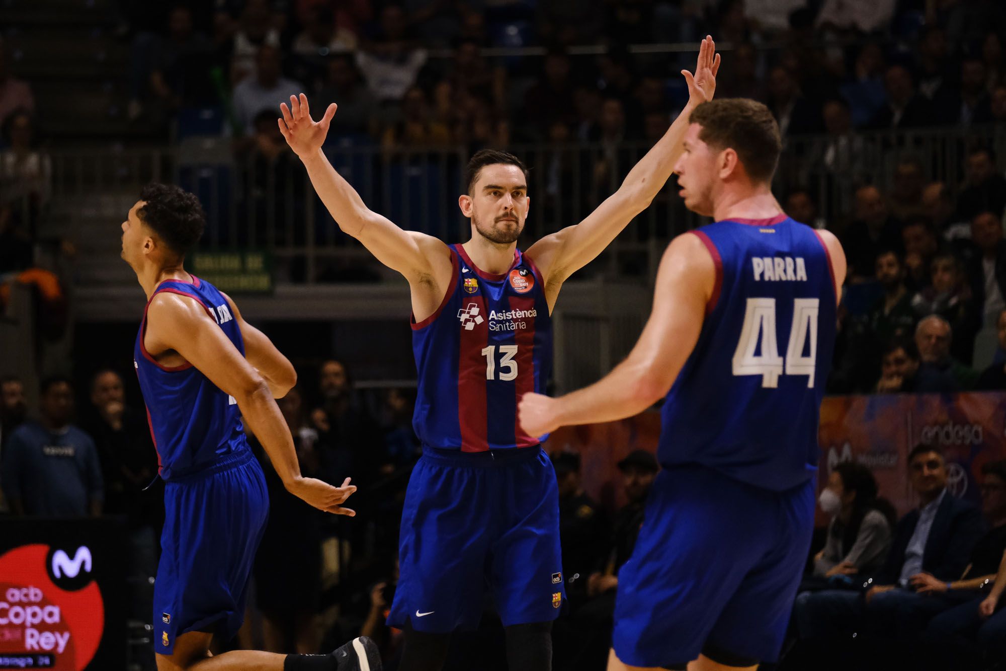 Barcelona - Lenovo Tenerife, semifinal de la Copa del Rey 2024.