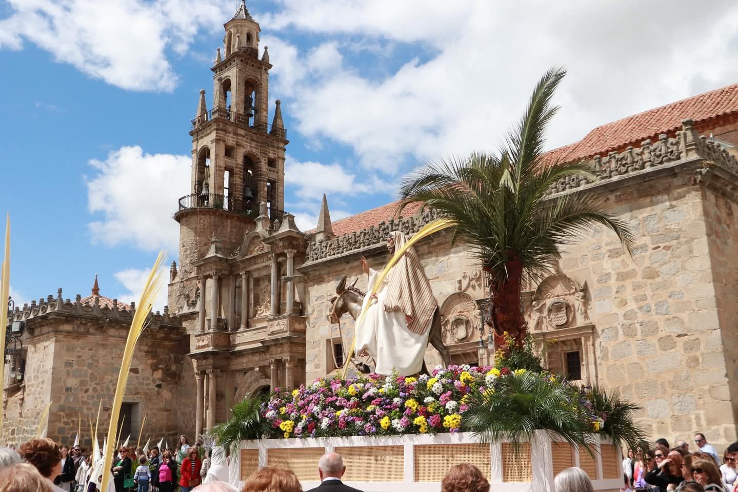 Domingo de Ramos en los pueblos de Córdoba