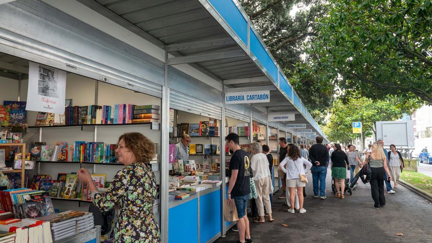 Feria del libro de A Coruña