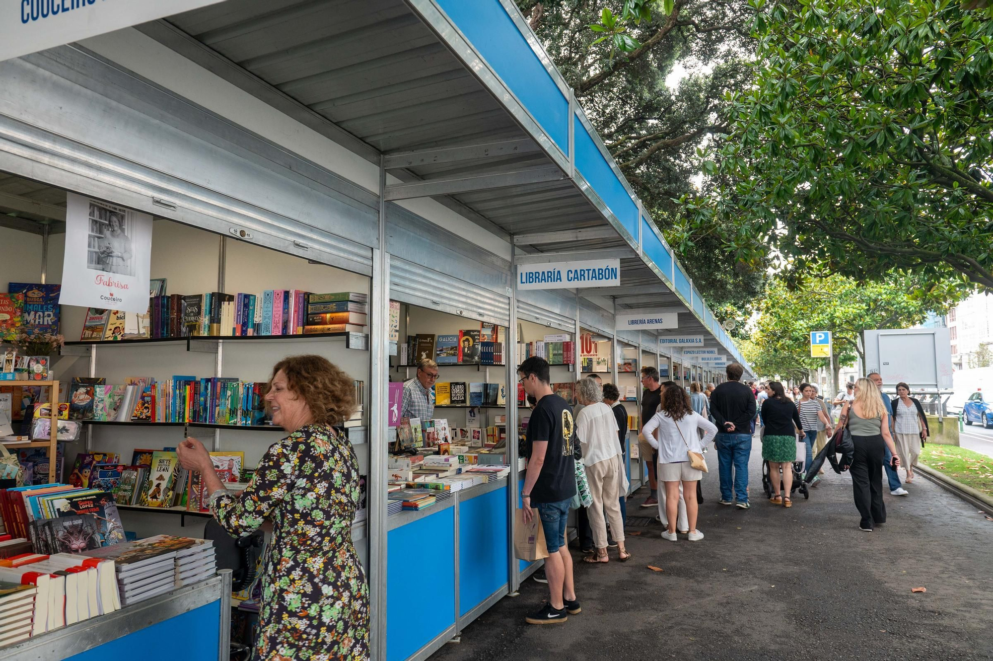 Feria del libro de A Coruña