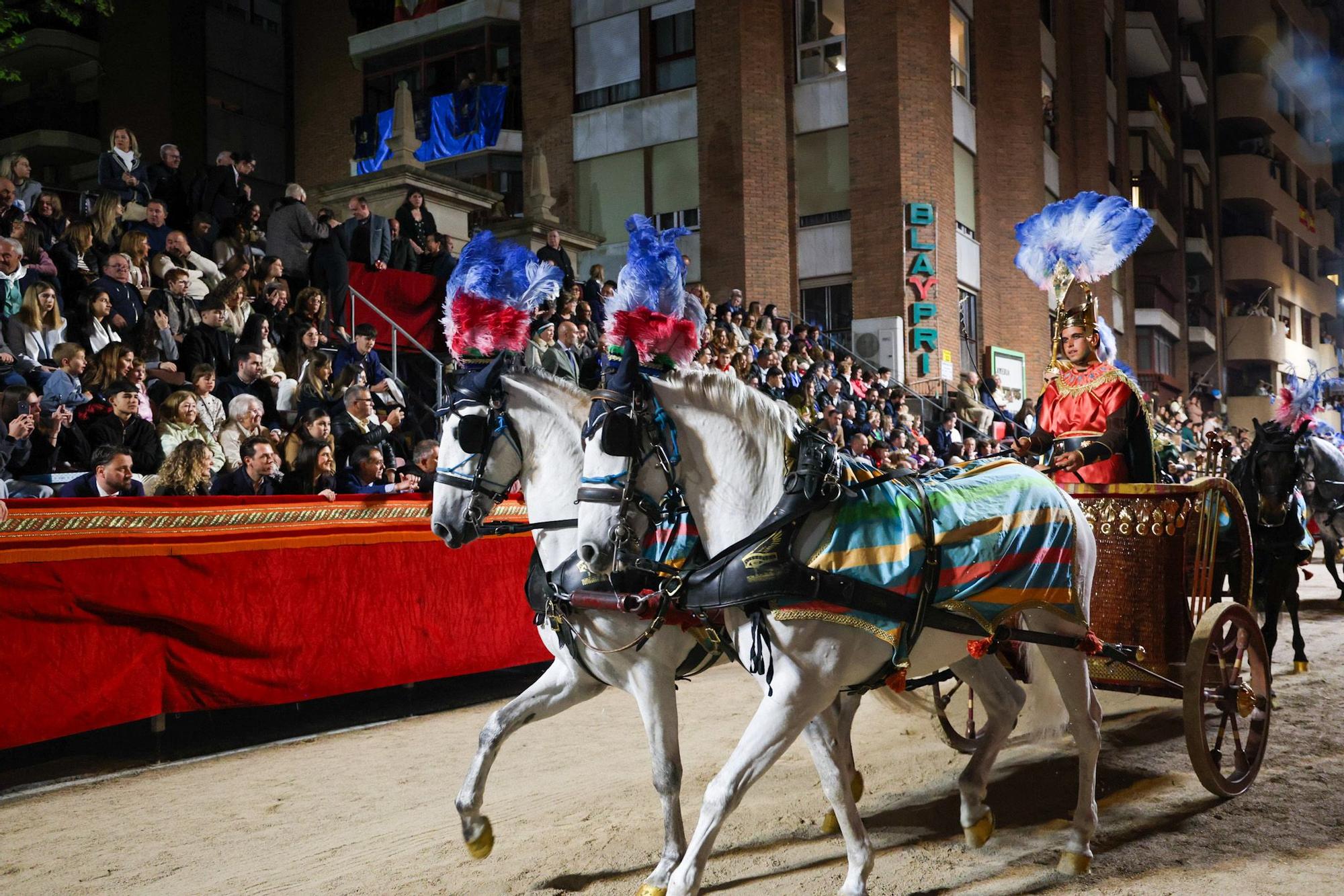 Desfile Bíblico-Pasional de Domingo de Ramos en Lorca