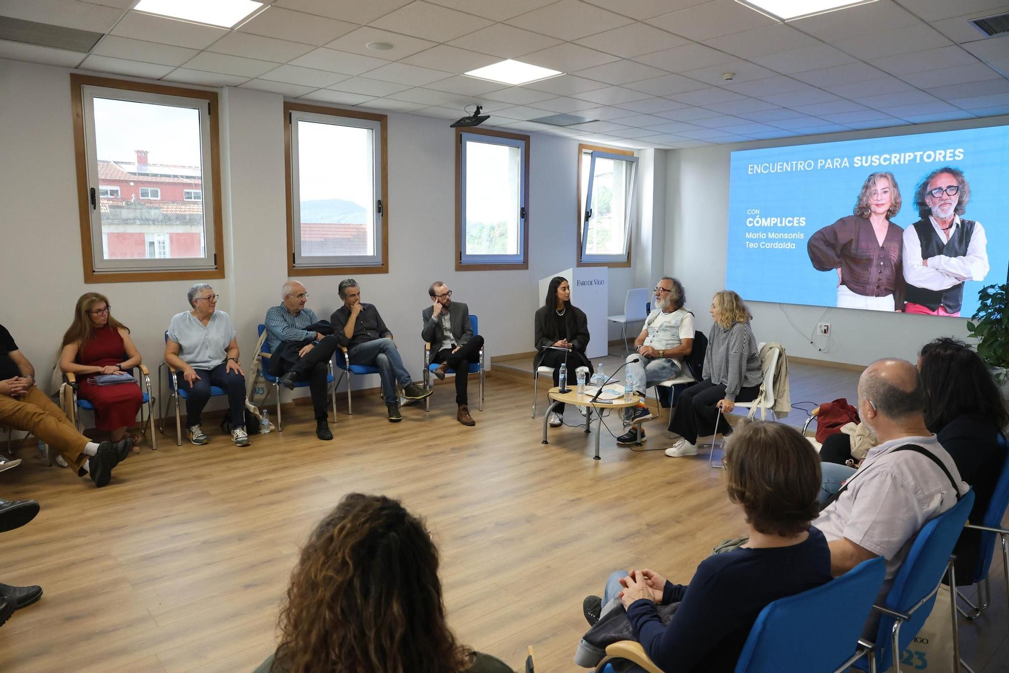 El encuentro de los suscriptores de FARO con Cómplices en imágenes